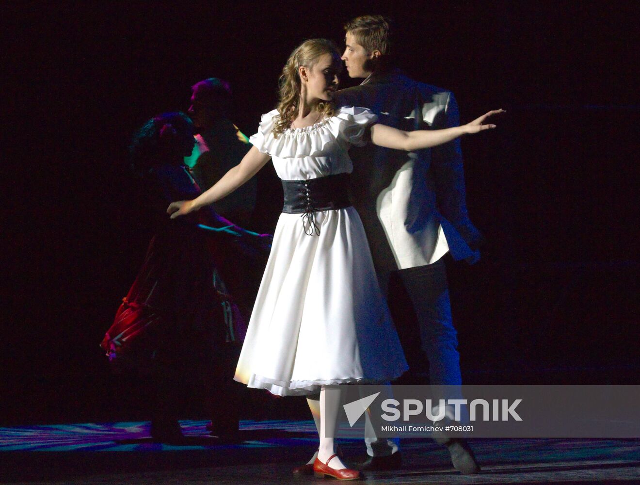Moscow Youth Palace showcases West Side Story musical