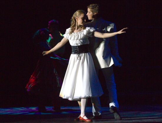 Moscow Youth Palace showcases West Side Story musical