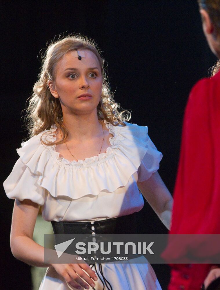 Moscow Youth Palace showcases West Side Story musical
