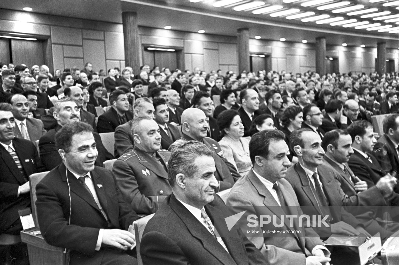 Delegates of CPSU XXII Congress from Armenian SSR