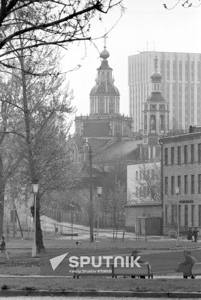 Church of St. John the Warrior on Yakimanka Street