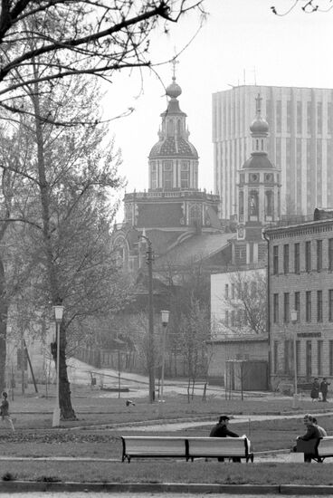 Church of St. John the Warrior on Yakimanka Street