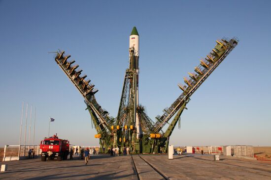Progress launched to International Space Station