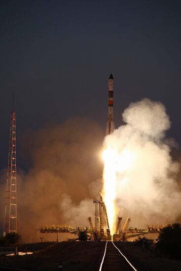 Progress launched to International Space Station