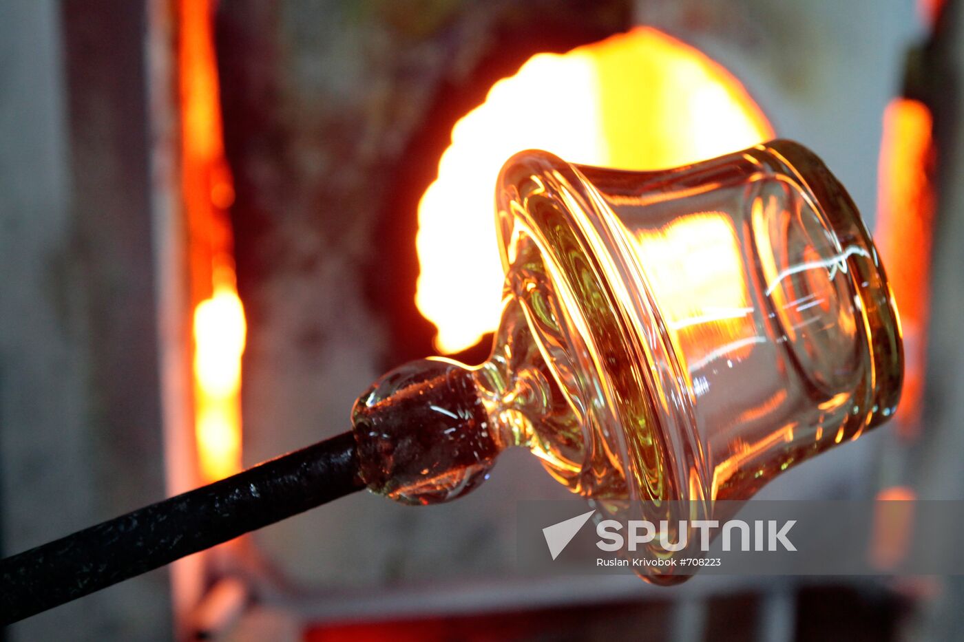 Gusevsky Crystal Glass Plant operations