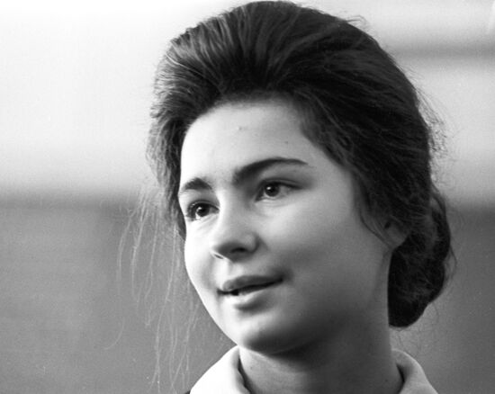 Margarita Kvasova, senior student at Moscow school