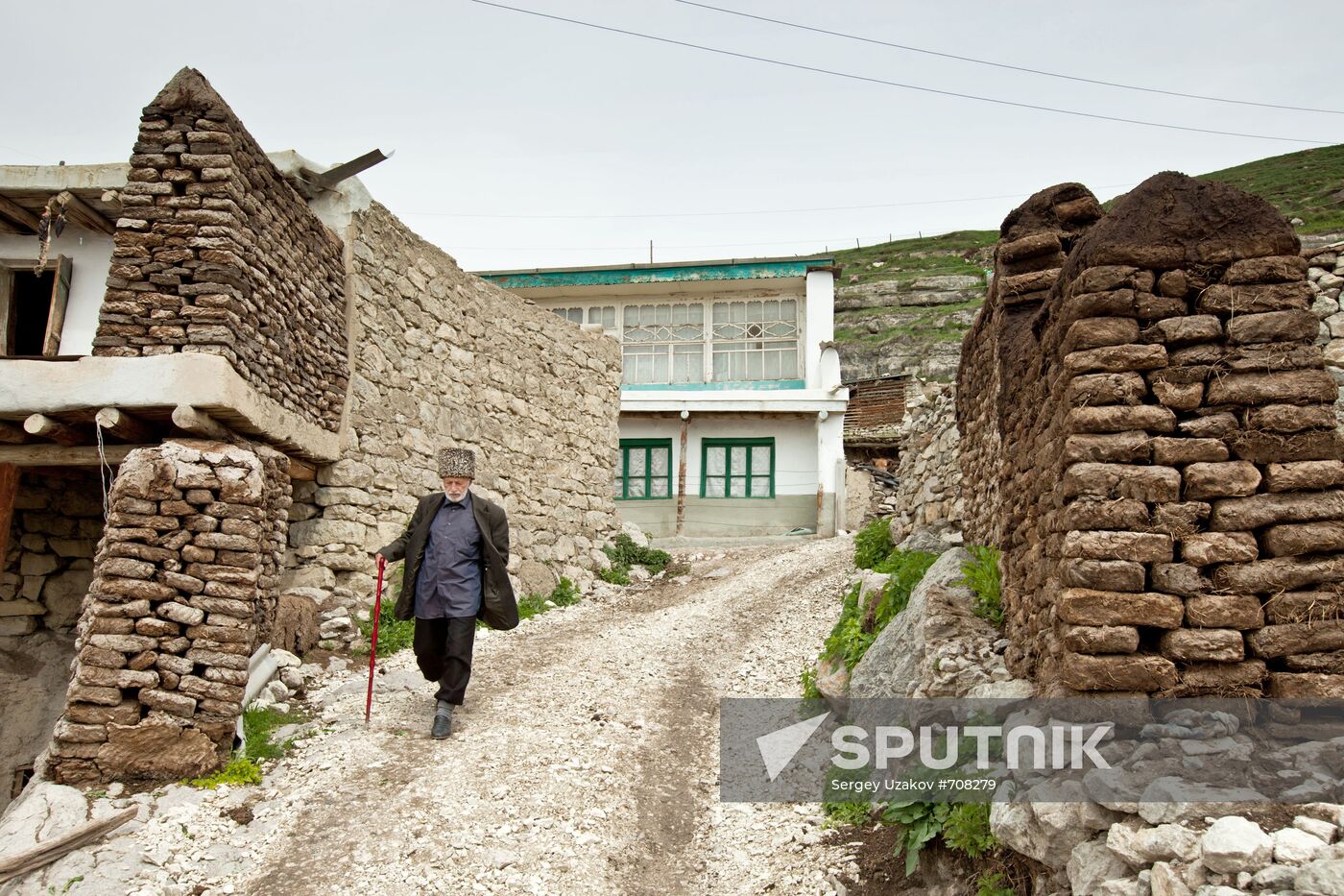 Chanko village in Dagestan
