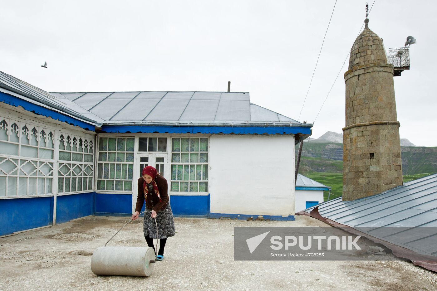 Chanko village in Dagestan