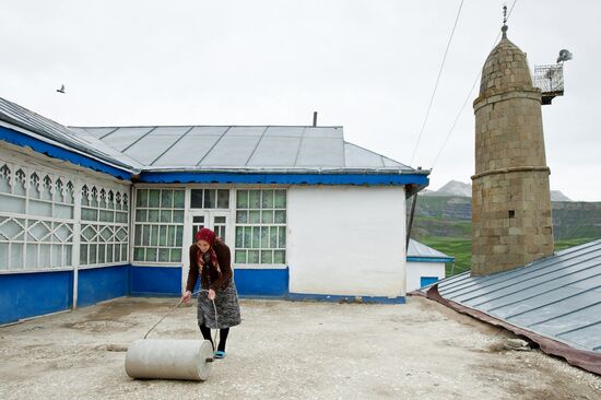 Chanko village in Dagestan