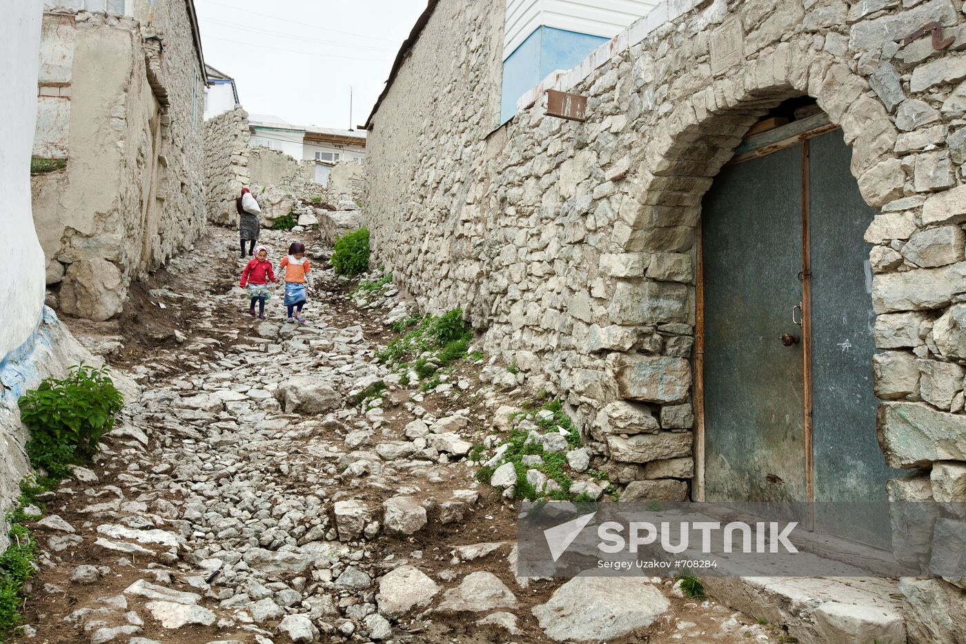 Chanko village in Dagestan