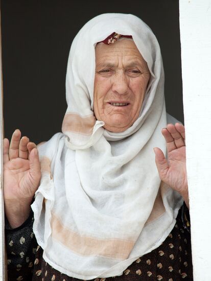 Chanko village in Dagestan