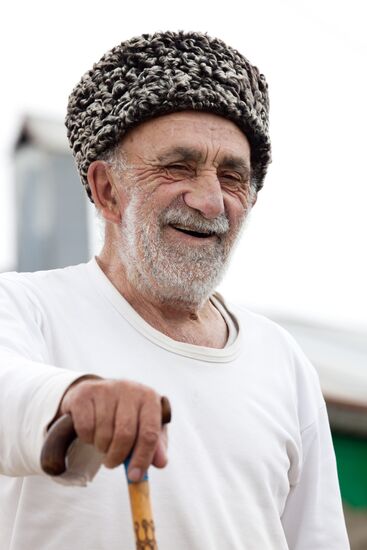 Chanko village in Dagestan