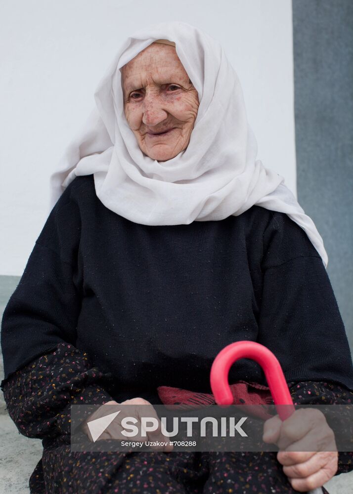 Chanko village in Dagestan