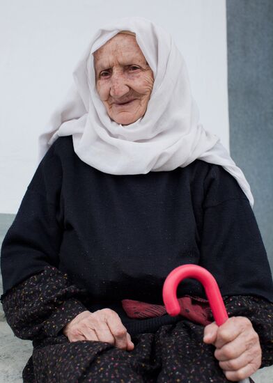 Chanko village in Dagestan