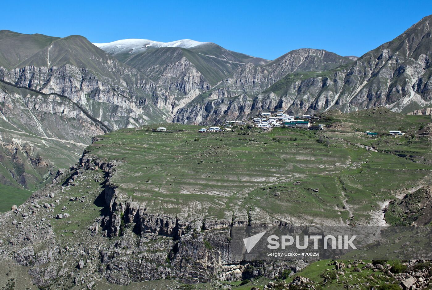 Chanko village in Dagestan