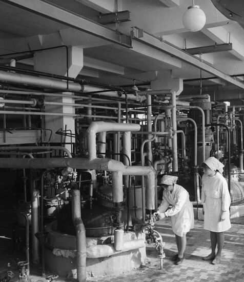 Antibiotics factory in Frunze, Kyrgyzstan
