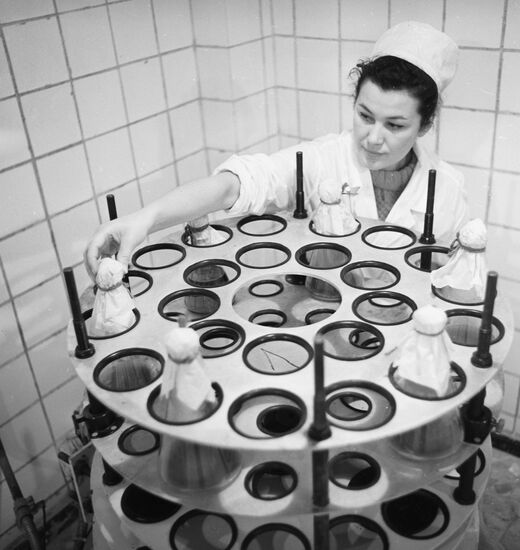 Antibiotics factory in Frunze, Kyrgyzstan
