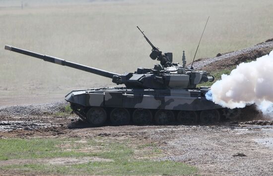 T-90 tank