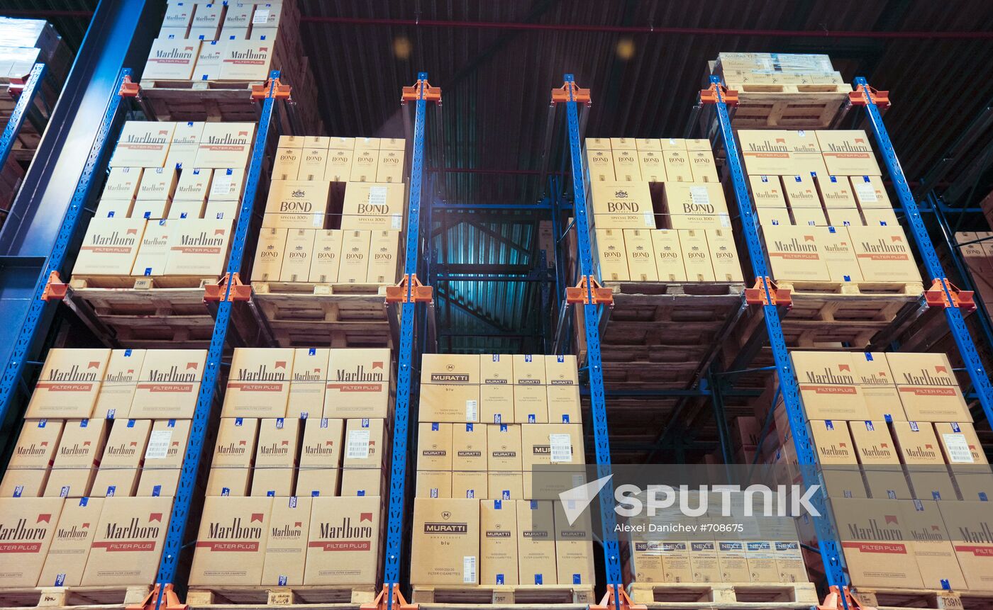 Finished goods storehouse