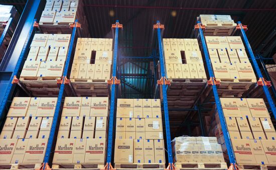 Finished goods storehouse