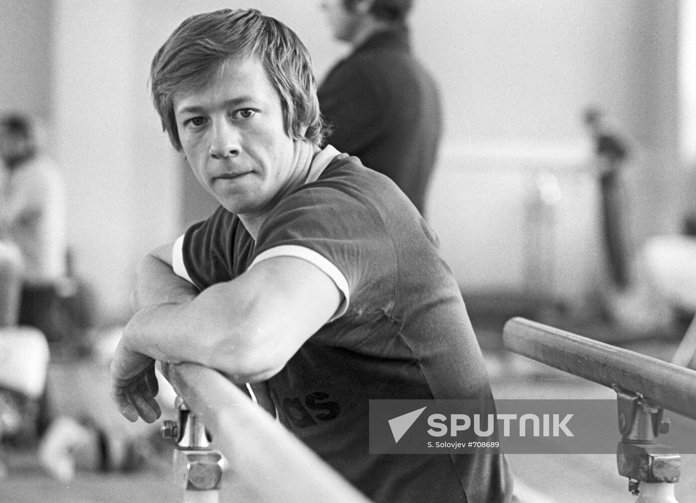 World champion in artistic gymnastics Nikolai Andrianov