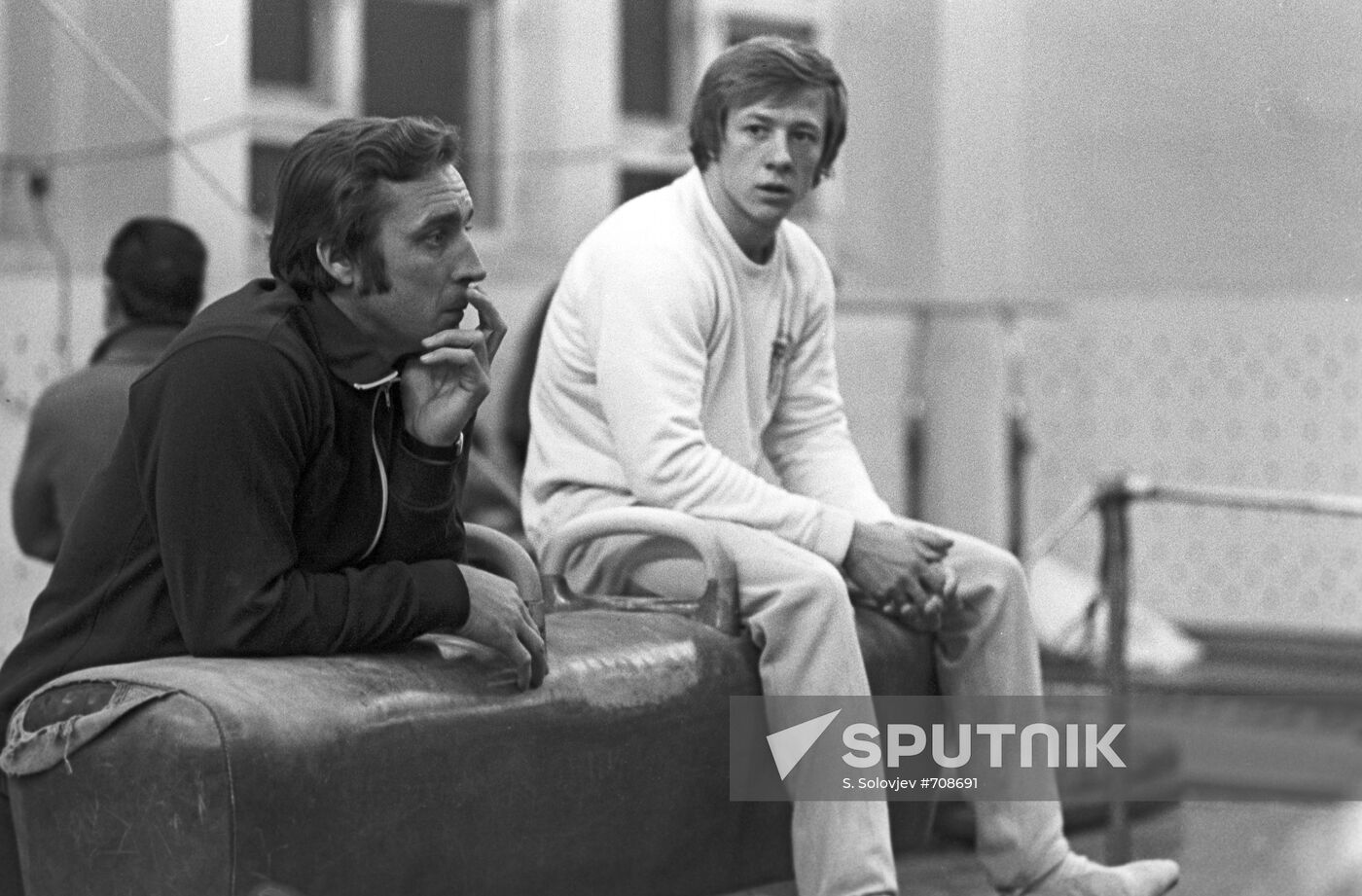 World champion in artistic gymnastics Nikolai Andrianov