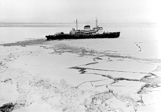 Icebreaker "Murmansk"