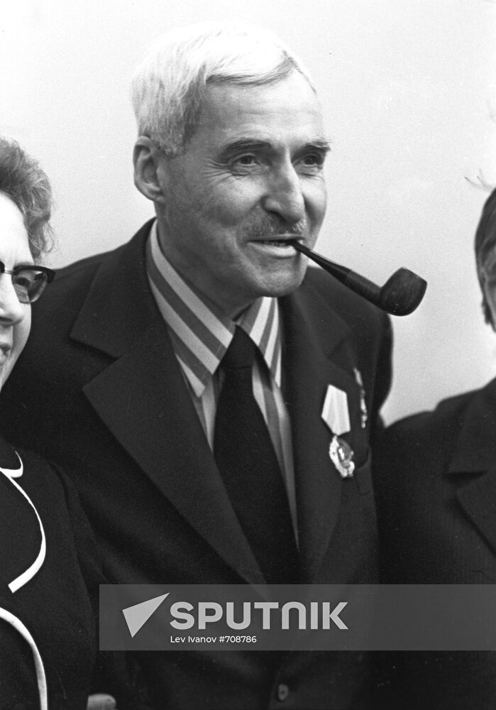 Writer Konstantin Simonov