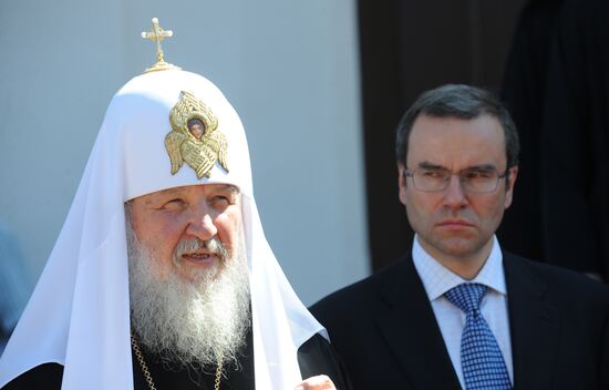 Patriarch Kirill of Moscow and All Russia visits Tver
