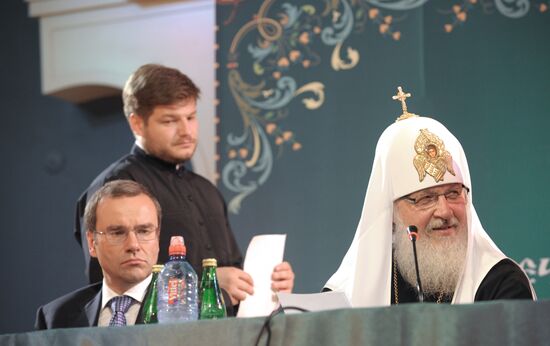 Patriarch of Moscow and All Russia Kirill Visits Tver