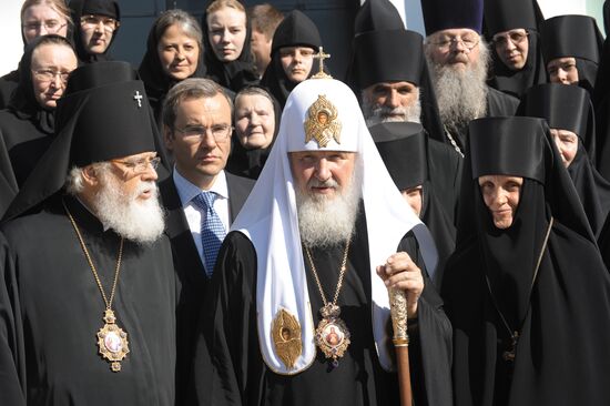 Patriarch of Moscow and All Russia Kirill Visits Tver