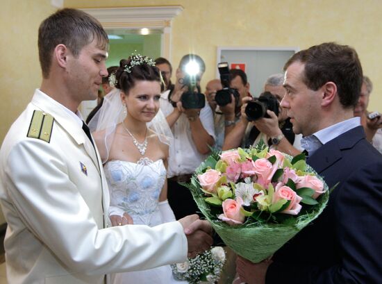 Dmitry Medvedev visits Birobidzhan