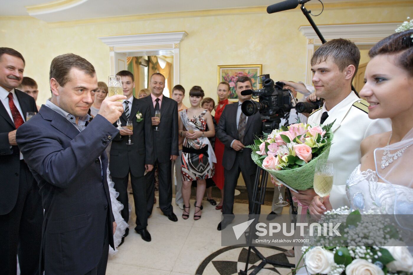 Dmitry Medvedev visits Birobidzhan