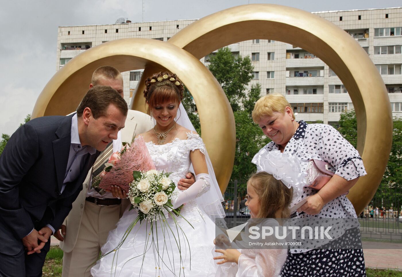 Dmitry Medvedev visits Birobidzhan