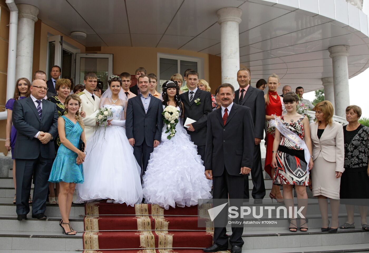 Dmitry Medvedev visits Birobidzhan