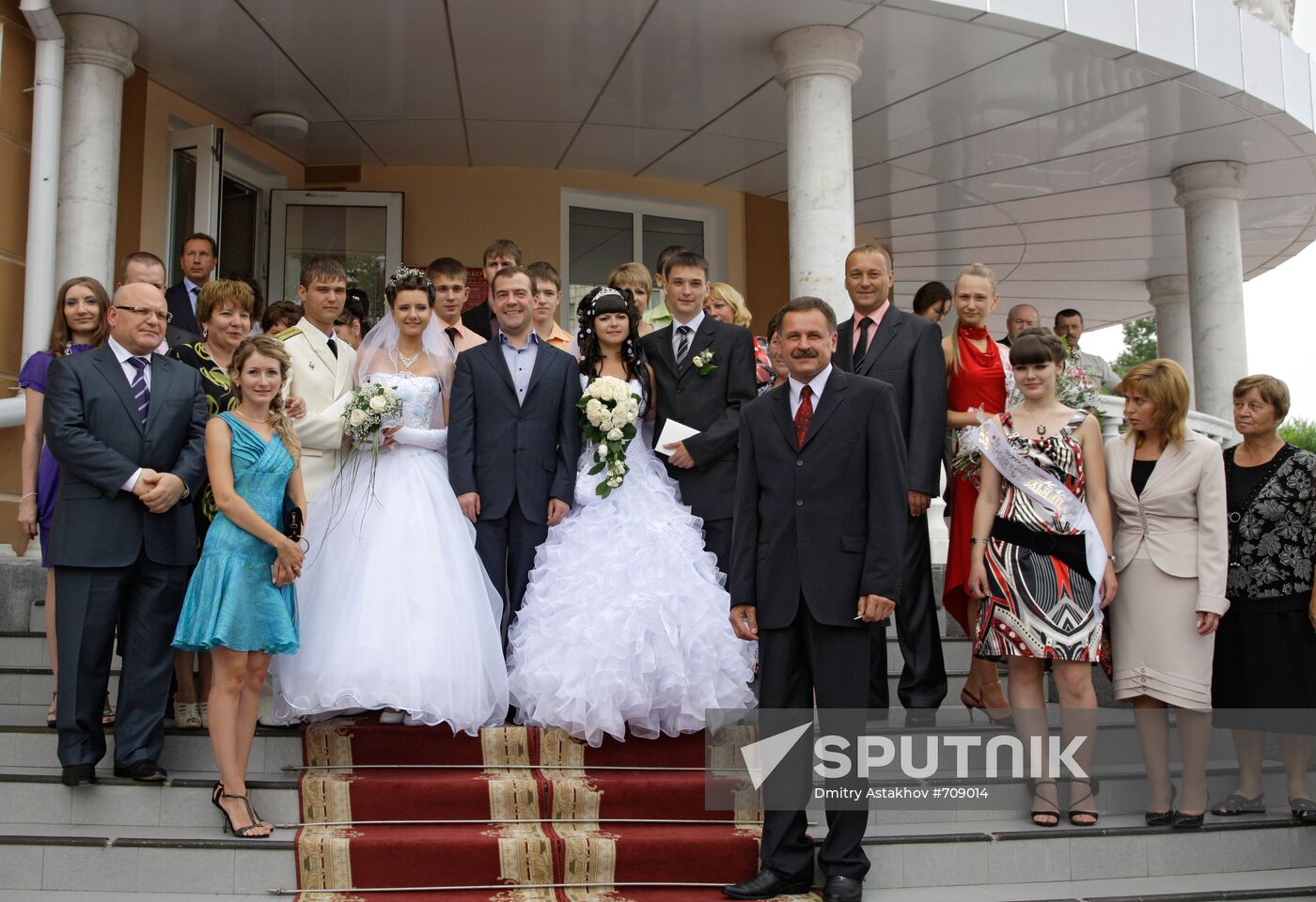 Dmitry Medvedev visits Birobidzhan