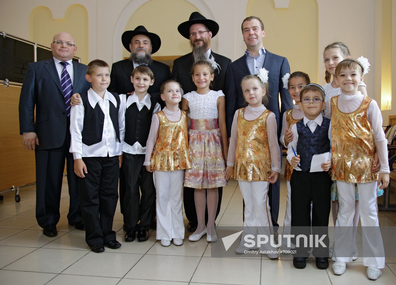 Dmitry Medvedev visits Birobidzhan