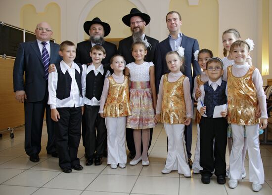 Dmitry Medvedev visits Birobidzhan