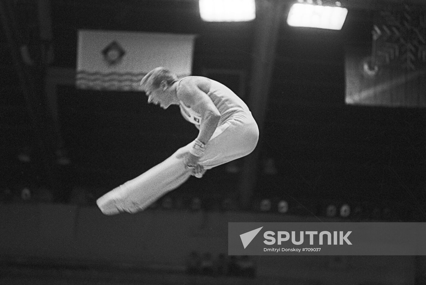 Gymnast Nikolai Adriyanov