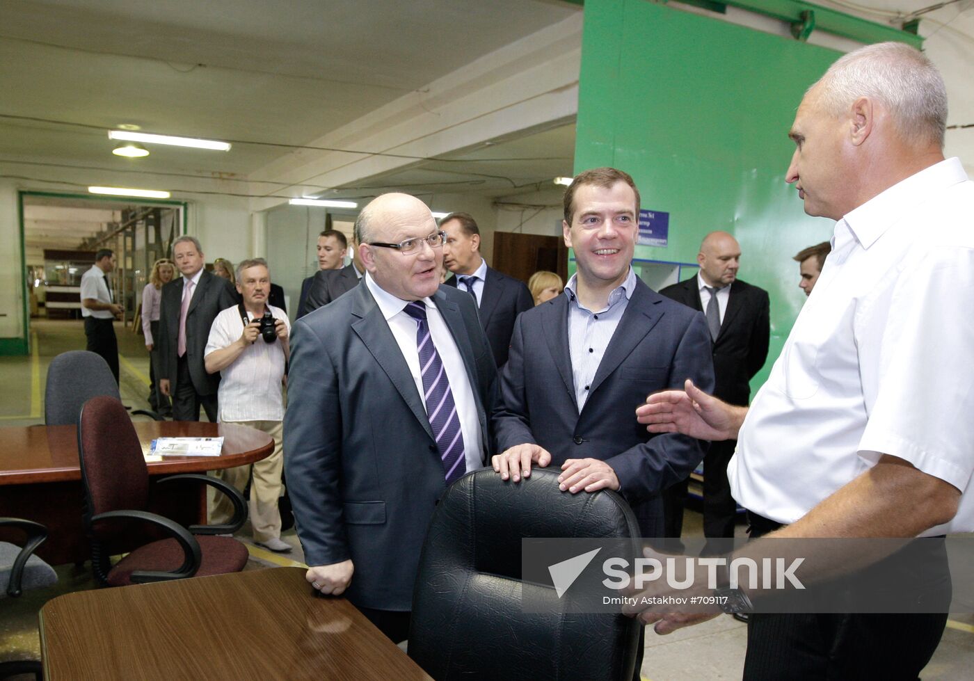 Dmitry Medvedev visits Birobidzhan