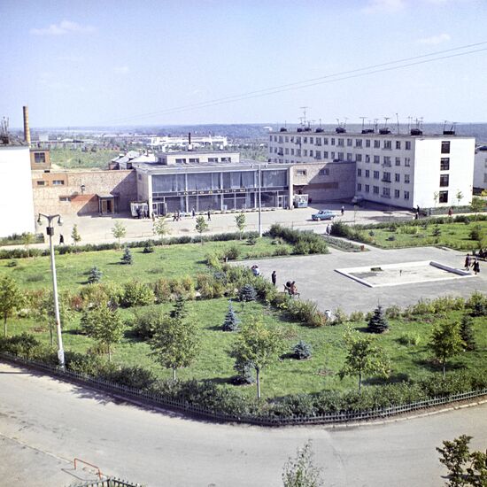 Zarya Kommunizma State Cattle Breeding Enterprise, Moscow Region