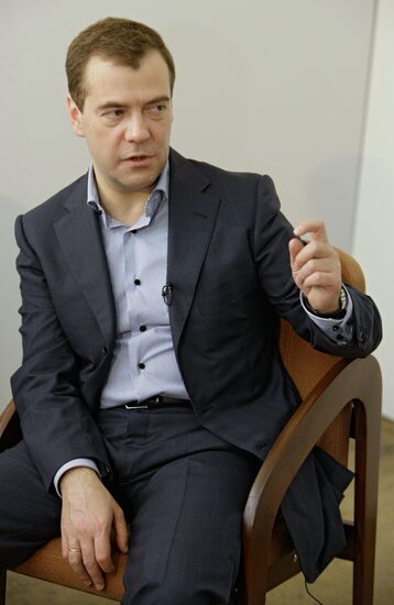 Dmitry Medvedev visits Birobidzhan