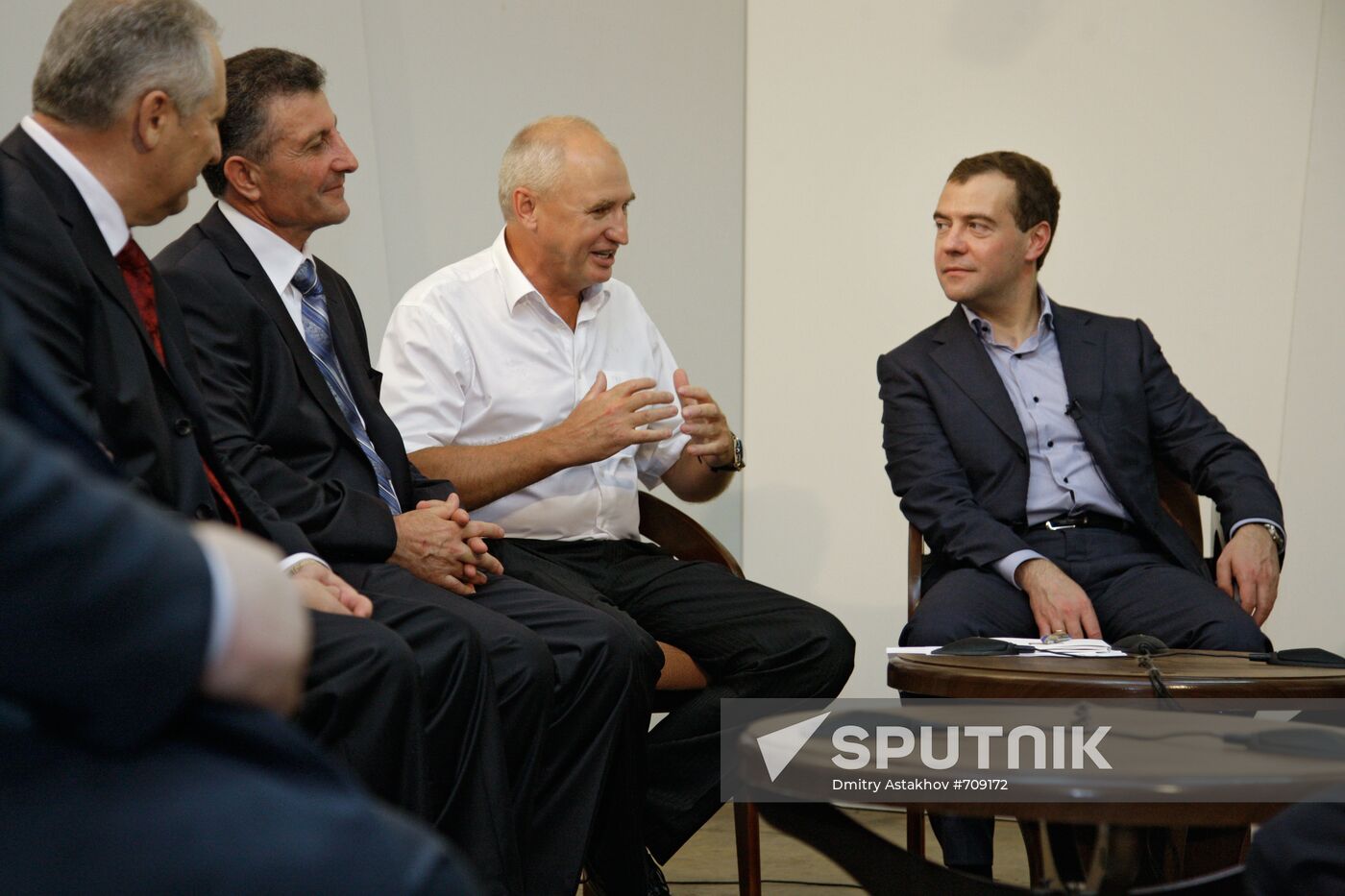 Dmitry Medvedev visits Birobidzhan