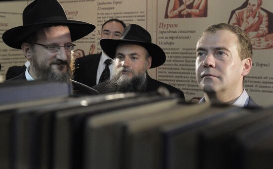 Dmitry Medvedev visits Birobidzhan