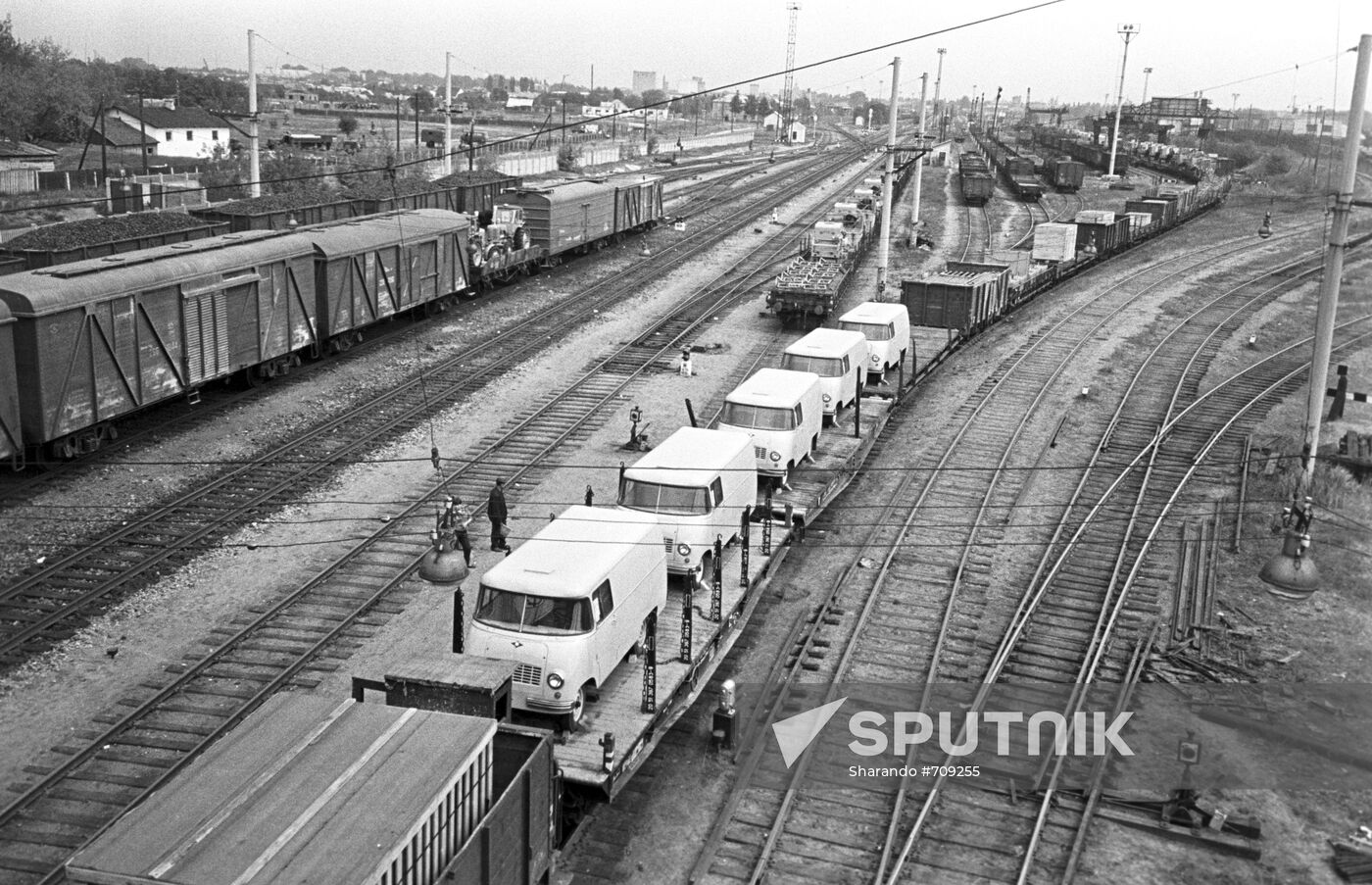 Brest railway junction