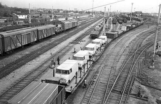 Brest railway junction