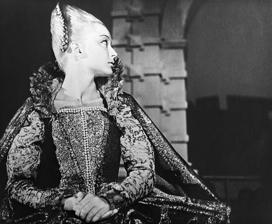 Shot from film "Hamlet"