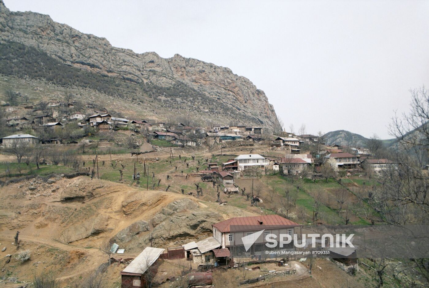 Armenian locality of Gyumri