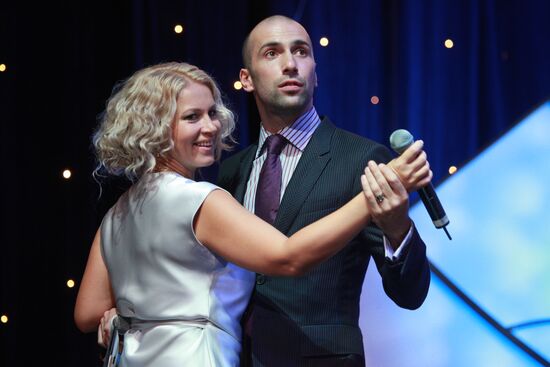 Yekaterina Odintsova, Yevgeny Papunaishvili