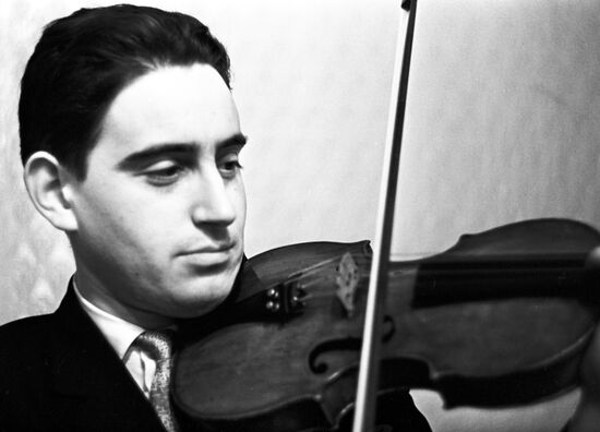 Violinist Vadim Selitsky